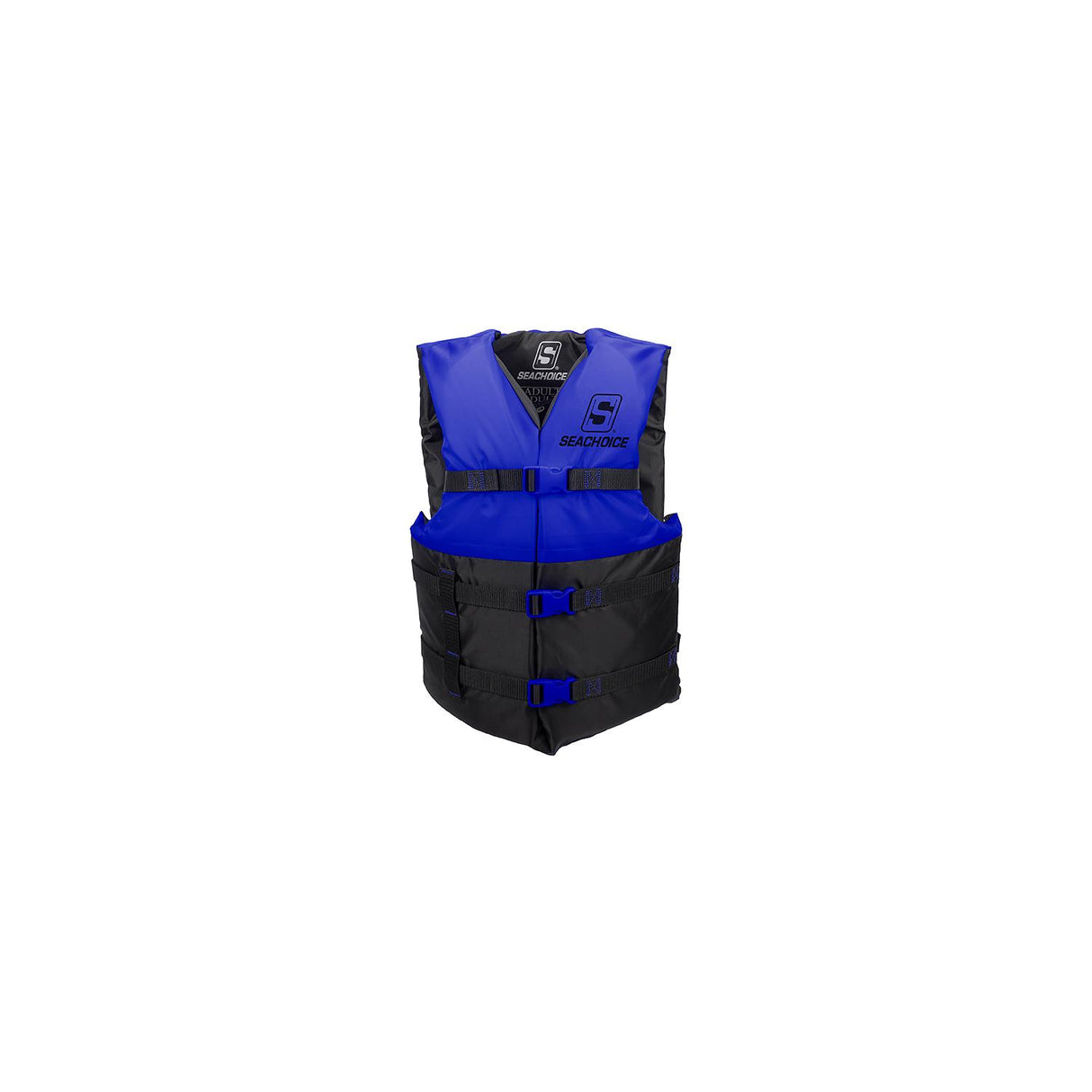 Seachoice 85165 General Purpose Life Vest - Level 70, Adult XL, Blue - 6001-ADULT XL-BLU - image 4