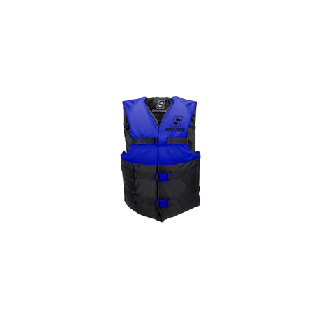Seachoice 85165 General Purpose Life Vest - Level 70, Adult XL, Blue - 6001-ADULT XL-BLU - image 4