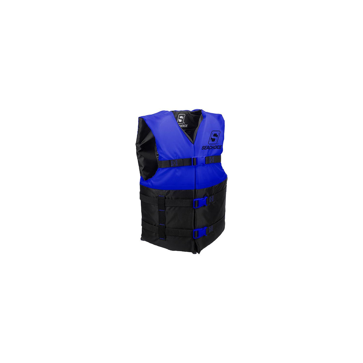Seachoice 85165 General Purpose Life Vest - Level 70, Adult XL, Blue - 6001-ADULT XL-BLU - image 2