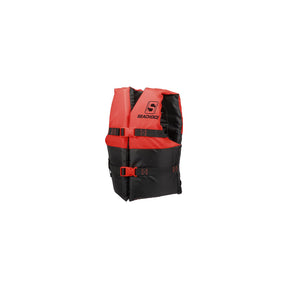 Seachoice 85168 General Purpose Life Vest - Level 70, Youth, Red - 6001-YOUTH-RED - image 1