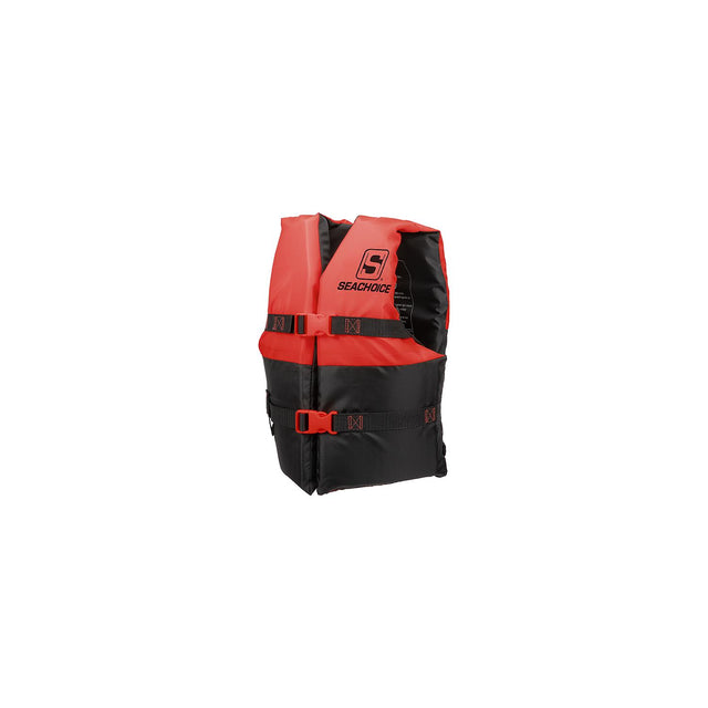Seachoice 85168 General Purpose Life Vest - Level 70, Youth, Red - 6001-YOUTH-RED - image 1