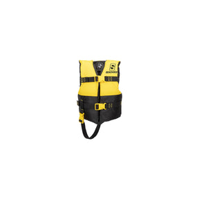 Seachoice 85172 General Purpose Life Vest - Level 70, Child, Yellow - 6001-CHILD-YEL - image 1