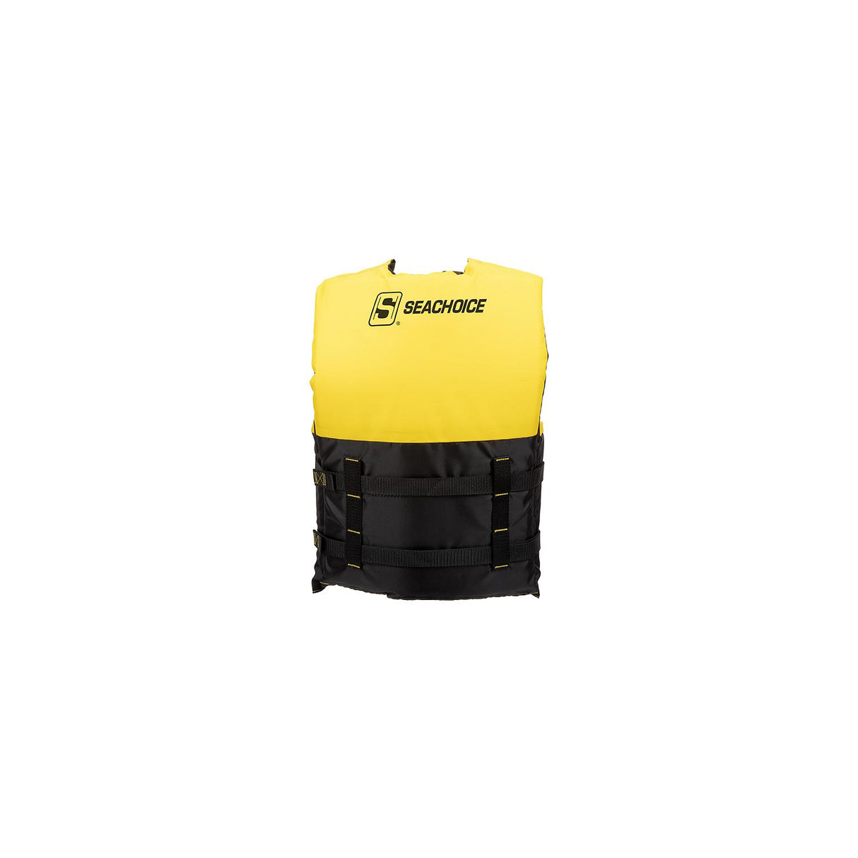 Seachoice 85175 General Purpose Life Vest - Level 70, Adult XL, Yellow - 6001-ADULT XL-YEL - image 3