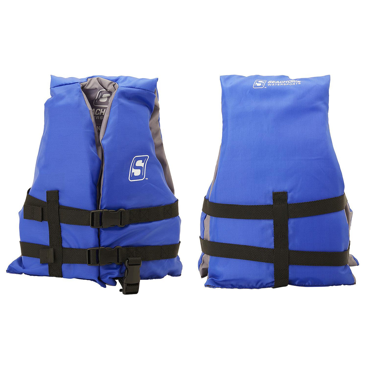 Seachoice General Purpose Life Vest, Child, Blue, USCG/TC Approved - 85321