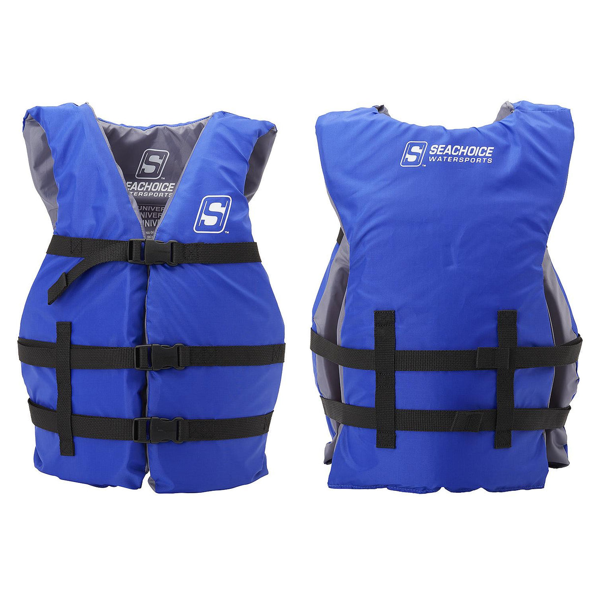 Seachoice General Purpose Life Vest, Youth, Blue, USCG/TC Approved - 85323