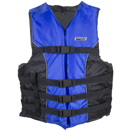 Seachoice 85370 Deluxe Type III 4-Belt, Blue, 4XL/5XL - 85370 - official Seachoice product image 3