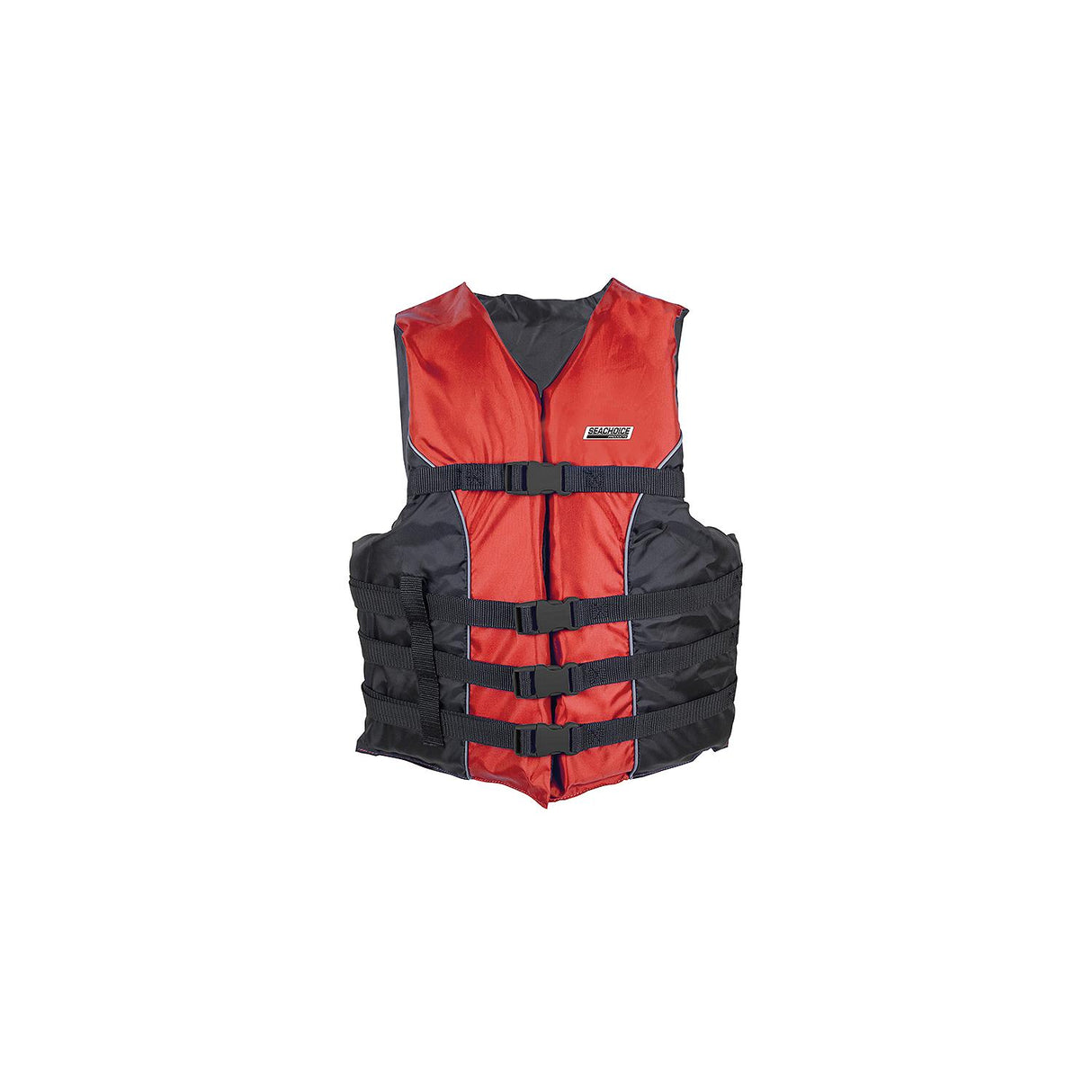 Seachoice 85410 Deluxe Type III 4-Belt, Red, 4XL/5XL - 50-85410