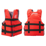 Seachoice General Purpose Life Vest, Adult XL, Red, Fits Chest 40-60 in, USCG/TC Approved - 85463 - official Seachoice product image 3