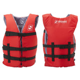 Seachoice General Purpose Life Vest, Adult XL, Red, Fits Chest 40-60 in, USCG/TC Approved - 85463 - official Seachoice product image 2