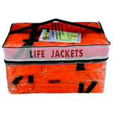 Seachoice Life Vest, Type II Personal Flotation Device, Orange, Adult, 4-Pack w/ Bag - EPE1110AK1AUPK40-85510 - official Seachoice product image 5