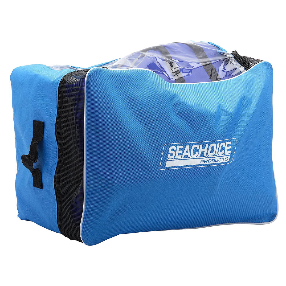 Seachoice General Purpose Life Vest, 4-Pack with Bag, Blue, Universal Adult XL Size, Fits Chest 40-60 in, USCG/TC Approved - 85518