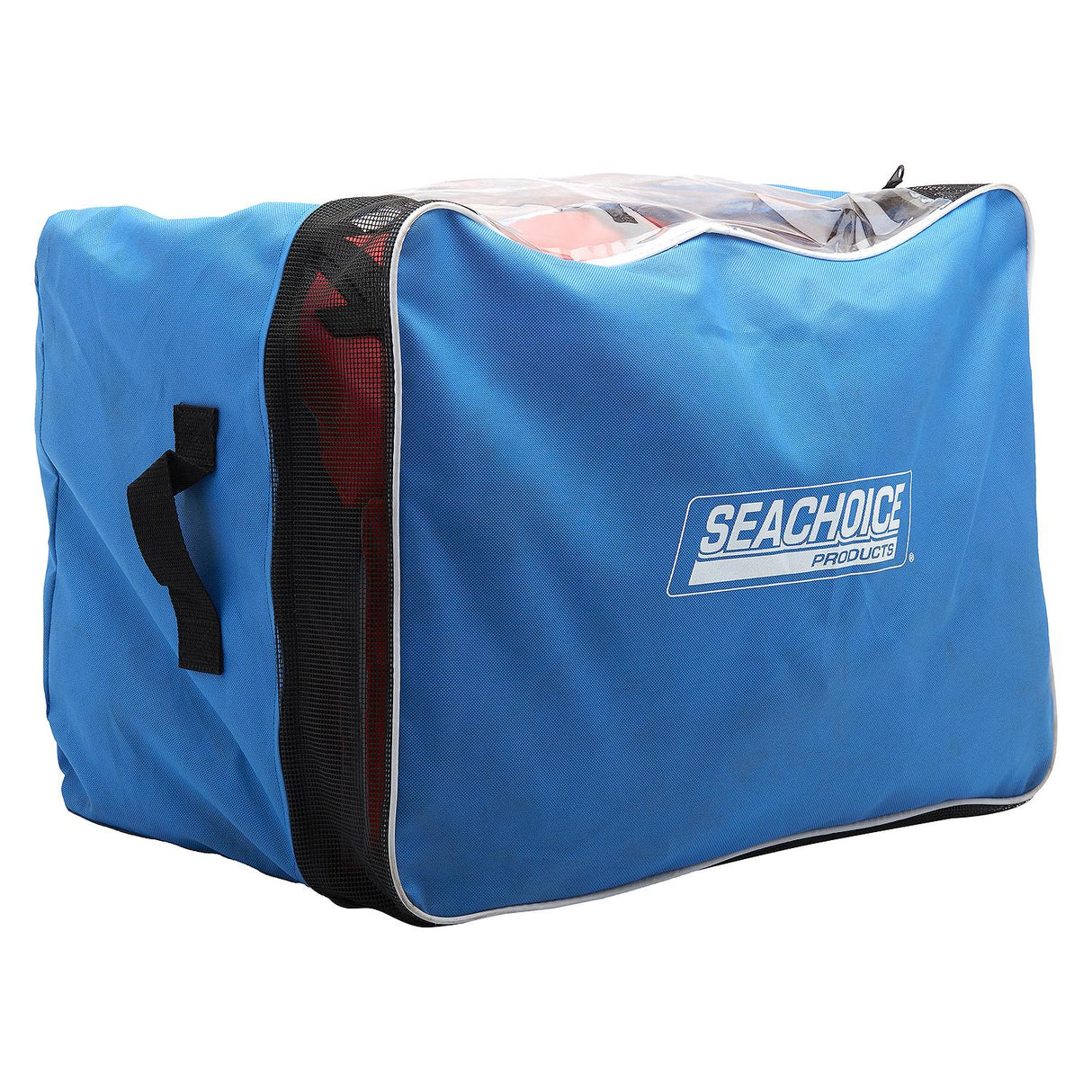 Seachoice General Purpose Life Vest, 4-Pack with Bag, Red, Universal Adult XL Size, Fits Chest 40-60 in, USCG/TC Approved - 85519