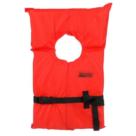 Seachoice Life Vest, Type II Personal Flotation Device, Orange, Adult - EPE1110AK1AUO-85520 - official Seachoice product image 5