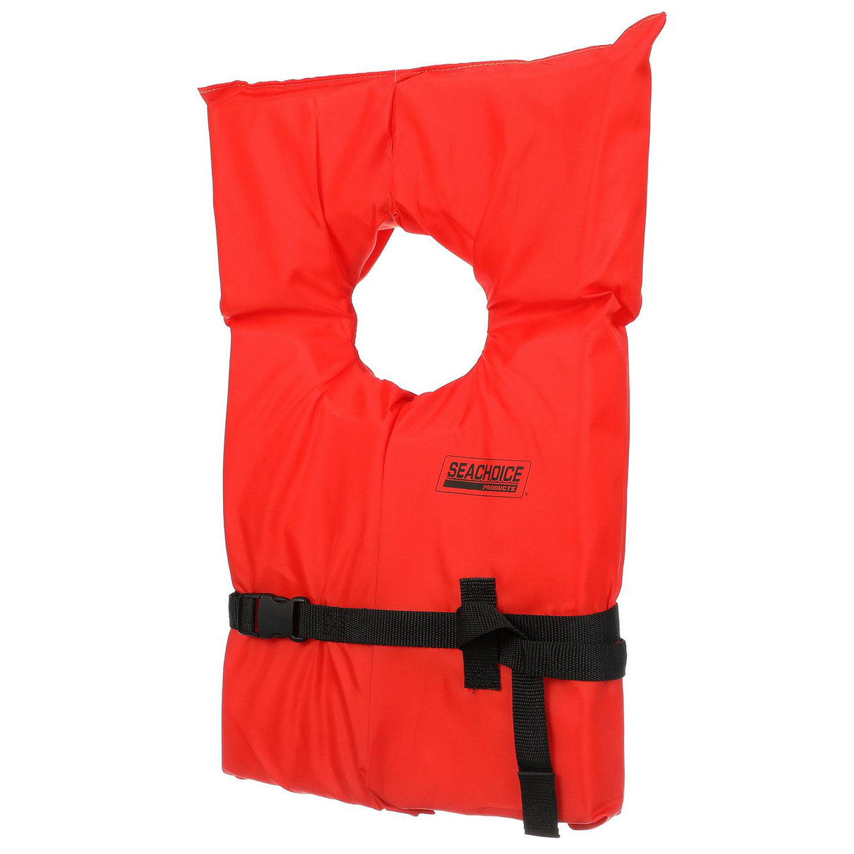 Seachoice Life Vest, Type II Personal Flotation Device, Orange, Adult - EPE1110AK1AUO-85520 - official Seachoice product image 4