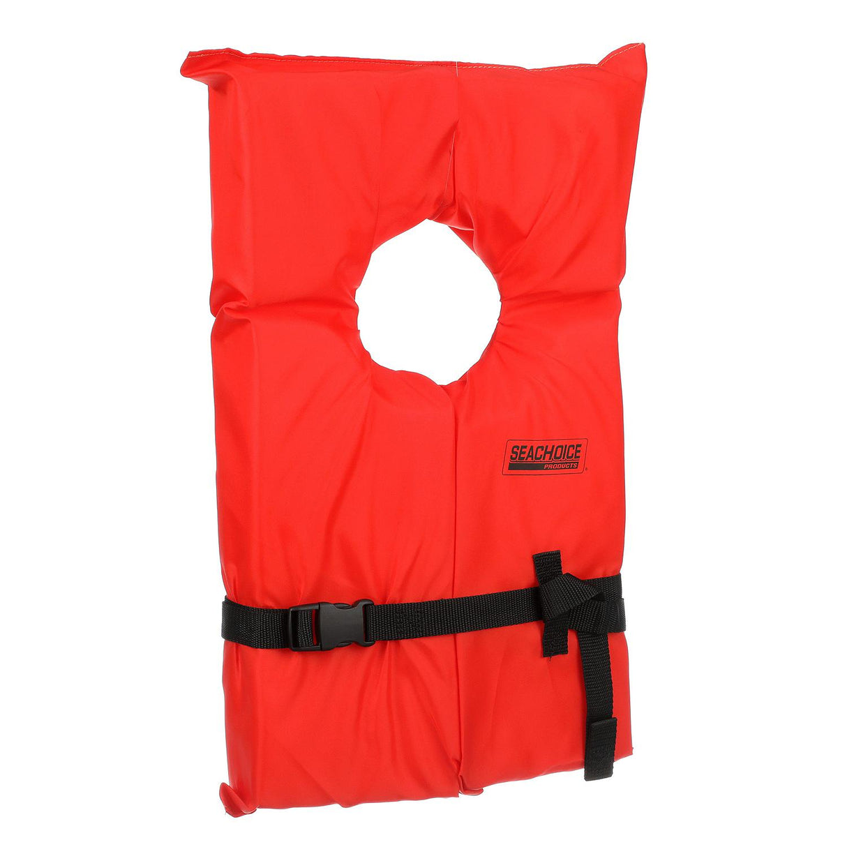 Seachoice Life Vest, Type II Personal Flotation Device, Orange, Adult - EPE1110AK1AUO-85520 - official Seachoice product image 3