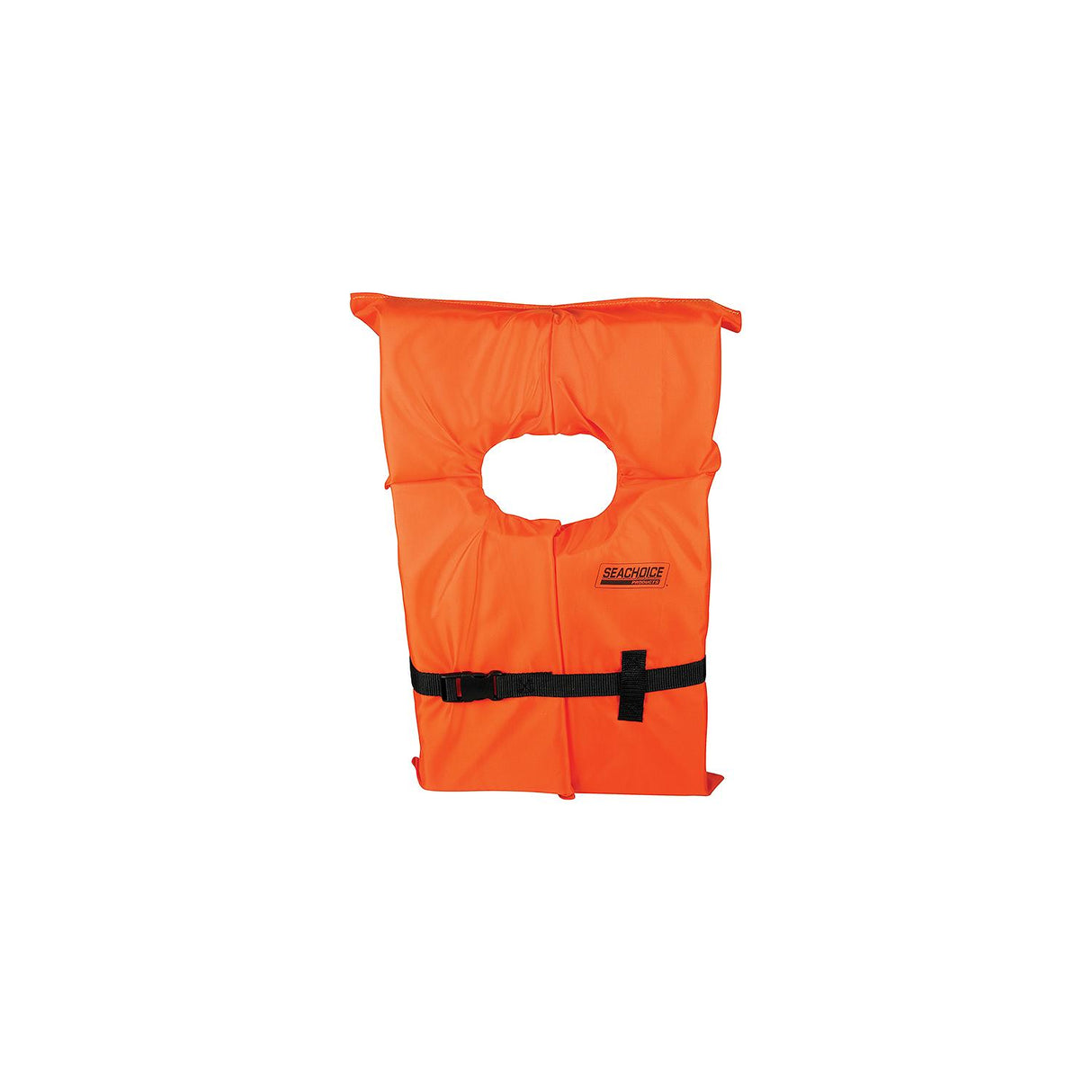 Seachoice Life Vest, Type II Personal Flotation Device, Orange, Adult XL - EPE1110AK1ASLO-85580 - official Seachoice product image 6