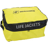 Seachoice 85523 General Purpose Life Vest w/ Carry Bag, (4) Blue Adult Large - 4043005293 - image 3