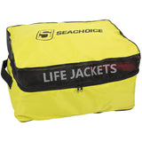 Seachoice 85524 General Purpose Life Vest w/ Carry Bag, (4) Red Adult Large - 4043005294 - image 3