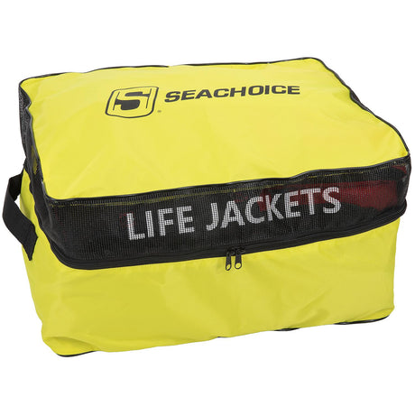 Seachoice 85524 General Purpose Life Vest w/ Carry Bag, (4) Red Adult Large - 4043005294 - image 3