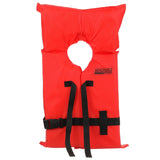 Seachoice Life Vest, Type II Personal Flotation Device, Orange, Youth - EPE1120AK1O-85560 - official Seachoice product image 3