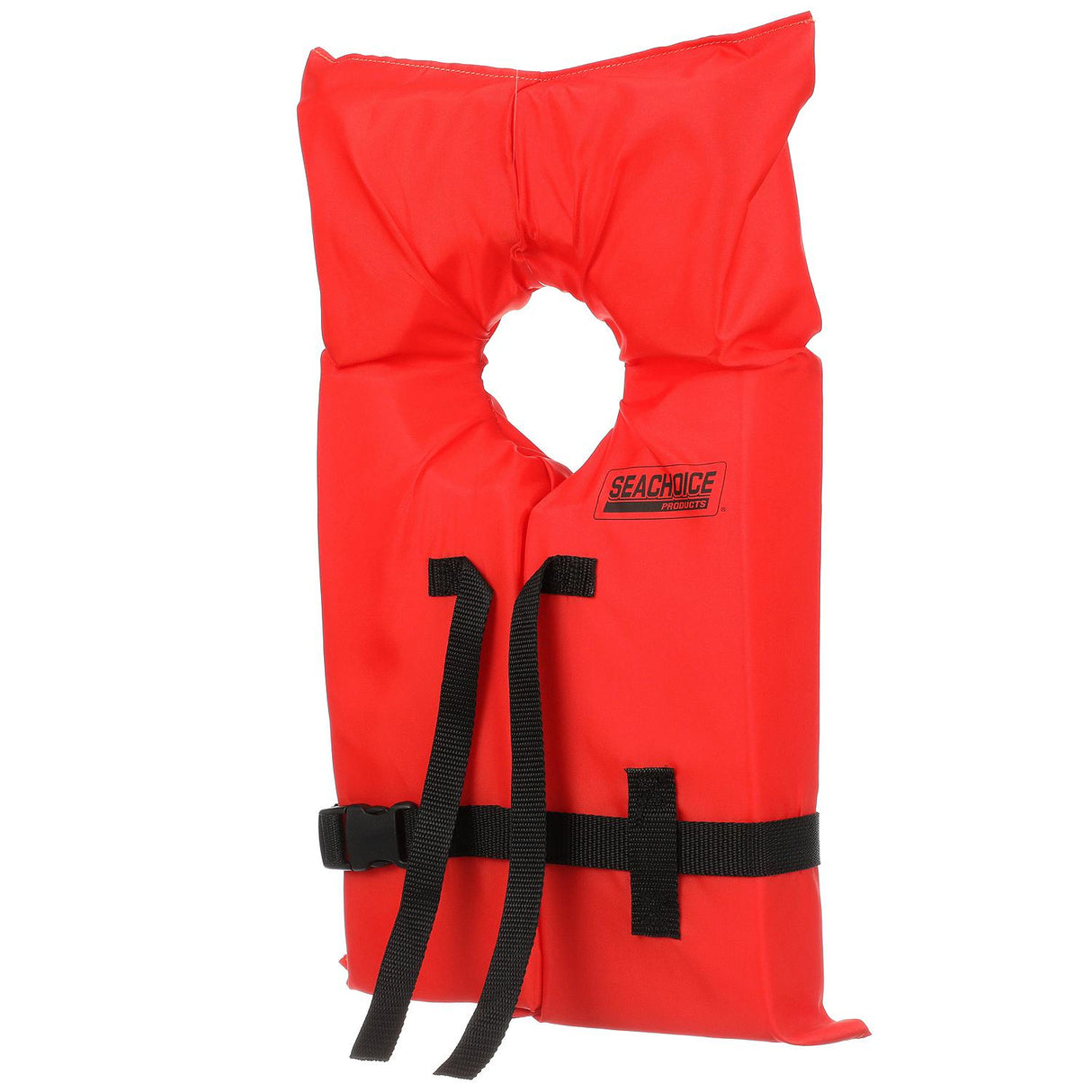 Seachoice Life Vest, Type II Personal Flotation Device, Orange, Youth - EPE1120AK1O-85560