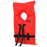 Seachoice Life Vest, Type II Personal Flotation Device, Orange, Youth - EPE1120AK1O-85560 - official Seachoice product image 2