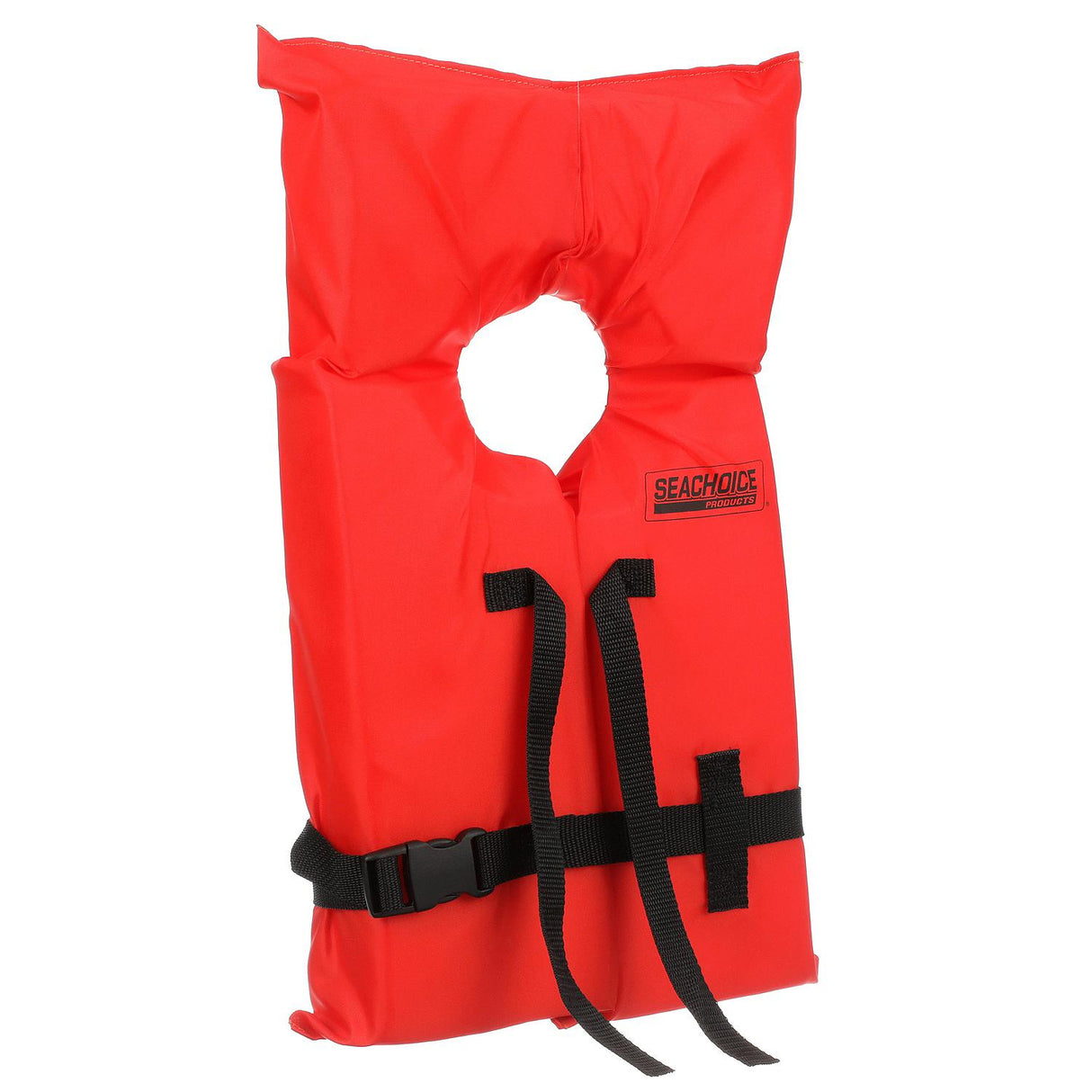 Seachoice Life Vest, Type II Personal Flotation Device, Orange, Youth - EPE1120AK1O-85560 - official Seachoice product image 4