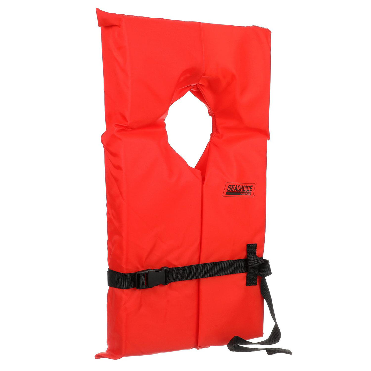 Seachoice Life Vest, Type II Personal Flotation Device, Orange, Adult XL - EPE1110AK1ASLO-85580 - official Seachoice product image 3