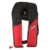 Seachoice Inflatable Personal Flotation Device (PFD), Low-Profile Life Vest, USCG Approved Type V, Adult Size, Red/Black - 1212-RED/BLK-85830 - official Seachoice product image 7