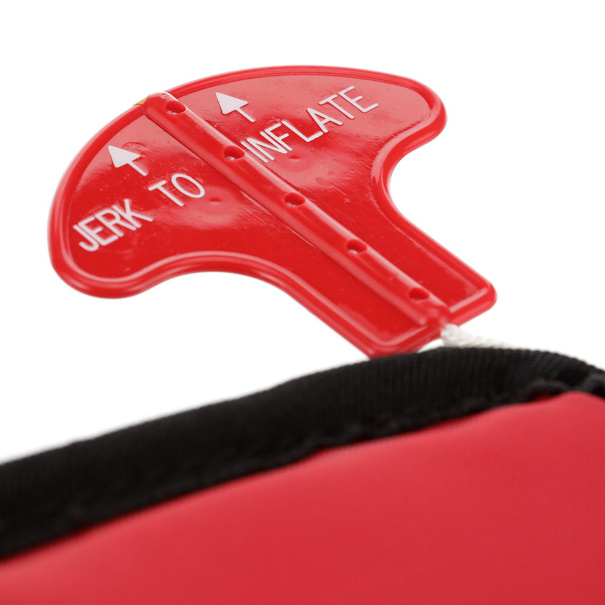 Seachoice Inflatable Personal Flotation Device (PFD), Low-Profile Life Vest, USCG Approved Type V, Adult Size, Red/Black - 1212-RED/BLK-85830 - official Seachoice product image 8