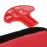 Seachoice Inflatable Personal Flotation Device (PFD), Low-Profile Life Vest, USCG Approved Type V, Adult Size, Red/Black - 1212-RED/BLK-85830 - official Seachoice product image 8