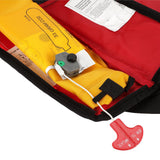 Seachoice Inflatable Personal Flotation Device (PFD), Low-Profile Life Vest, USCG Approved Type V, Adult Size, Red/Black - 1212-RED/BLK-85830 - official Seachoice product image 5