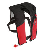 Seachoice Inflatable Personal Flotation Device (PFD), Low-Profile Life Vest, USCG Approved Type V, Adult Size, Red/Black - 1212-RED/BLK-85830 - official Seachoice product image 2