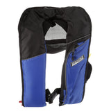 Seachoice Inflatable Personal Flotation Device (PFD), Low-Profile Life Vest, USCG Approved Type V, Adult Size, Blue/Black - 1214MA-BLUE/BLK-85840 - official Seachoice product image 3