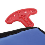 Seachoice Inflatable Personal Flotation Device (PFD), Low-Profile Life Vest, USCG Approved Type V, Adult Size, Blue/Black - 1214MA-BLUE/BLK-85840 - official Seachoice product image 4
