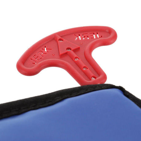 Seachoice Inflatable Personal Flotation Device (PFD), Low-Profile Life Vest, USCG Approved Type V, Adult Size, Blue/Black - 1214MA-BLUE/BLK-85840 - official Seachoice product image 4