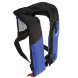 Seachoice Inflatable Personal Flotation Device (PFD), Low-Profile Life Vest, USCG Approved Type V, Adult Size, Blue/Black - 1214MA-BLUE/BLK-85840 - official Seachoice product image 5
