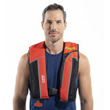 Seachoice 85861 Type V Premium Rip-Stop Inflatable PFD  Adult Universal, Red - 1214MA-RED - official Seachoice product image 3