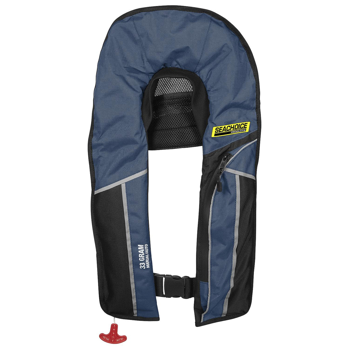 Seachoice 85863 Type V Premium Rip-Stop Inflatable PFD  Adult Universal, Blue - 1214MA-BLUE - official Seachoice product image 4