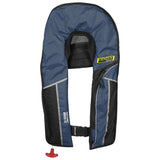 Seachoice 85863 Type V Premium Rip-Stop Inflatable PFD  Adult Universal, Blue - 1214MA-BLUE - official Seachoice product image 4