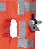Seachoice Type I Commercial Offshore Vest, Fluorescent Orange, Reflective Panels, Adult, Over 90 Lbs. - 320RT-85900 - official Seachoice product image 2