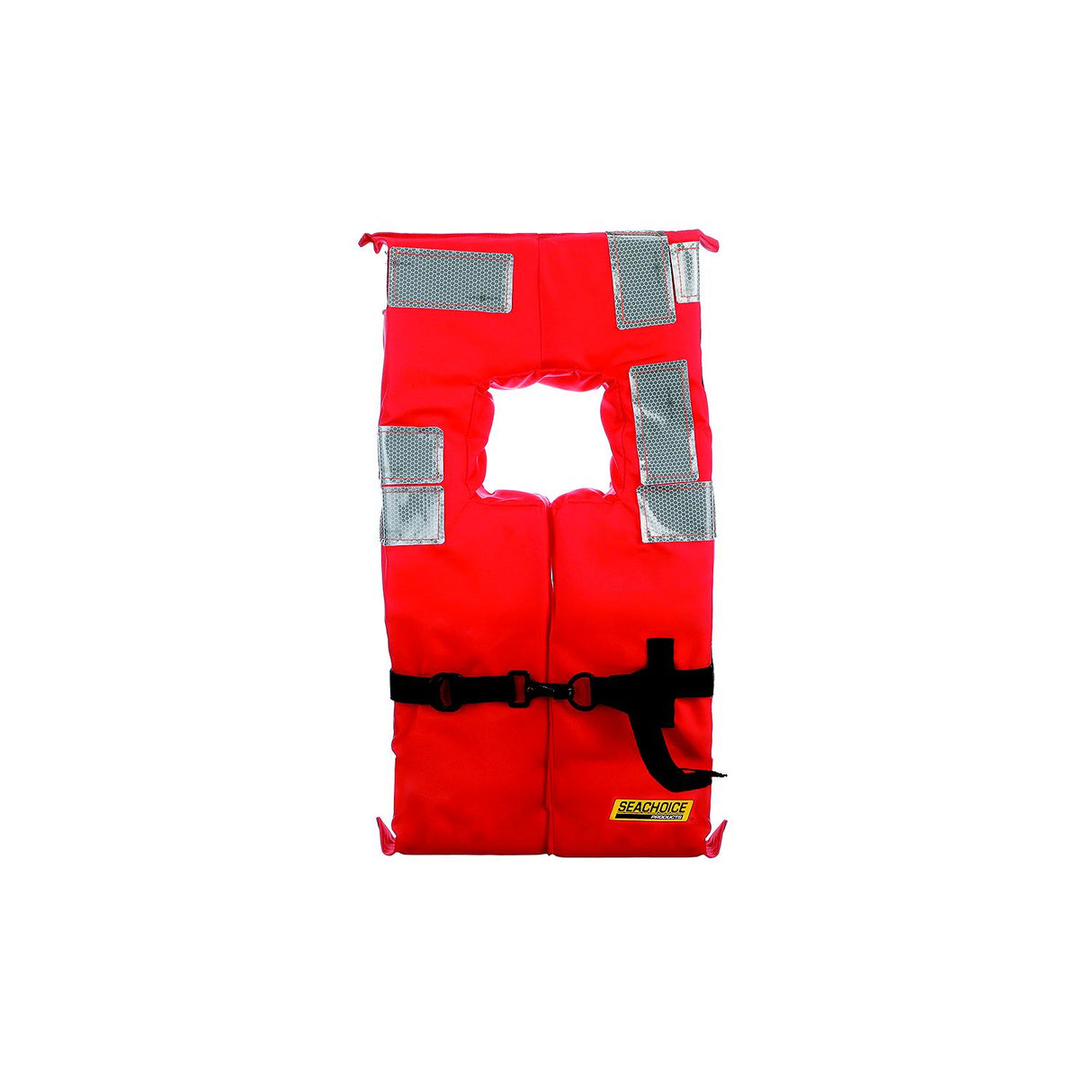 Seachoice Type I Commercial Offshore Vest, Fluorescent Orange, Reflective Panels, Youth, Up to 90 Lbs. - 321RT-85910 - official Seachoice product image 5