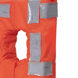 Seachoice Type I Commercial Offshore Vest, Fluorescent Orange, Reflective Panels, Youth, Up to 90 Lbs. - 321RT-85910 - official Seachoice product image 2