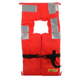 Seachoice Type I Commercial Offshore Vest, Fluorescent Orange, Reflective Panels, Youth, Up to 90 Lbs. - 321RT-85910 - official Seachoice product image 3