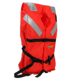Seachoice Type I Commercial Offshore Jacket, Fluorescent Orange, Reflective Panels, Adult, Over 90 Lbs. - 6000-85930-UNV - official Seachoice product image 2