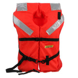Seachoice Type I Commercial Offshore Jacket, Fluorescent Orange, Reflective Panels, Adult, Over 90 Lbs. - 6000-85930-UNV - official Seachoice product image 4