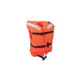 Seachoice Type I Commercial Offshore Jacket, Fluorescent Orange, Reflective Panels, Adult, Over 90 Lbs. - 6000-85930-UNV - official Seachoice product image 5
