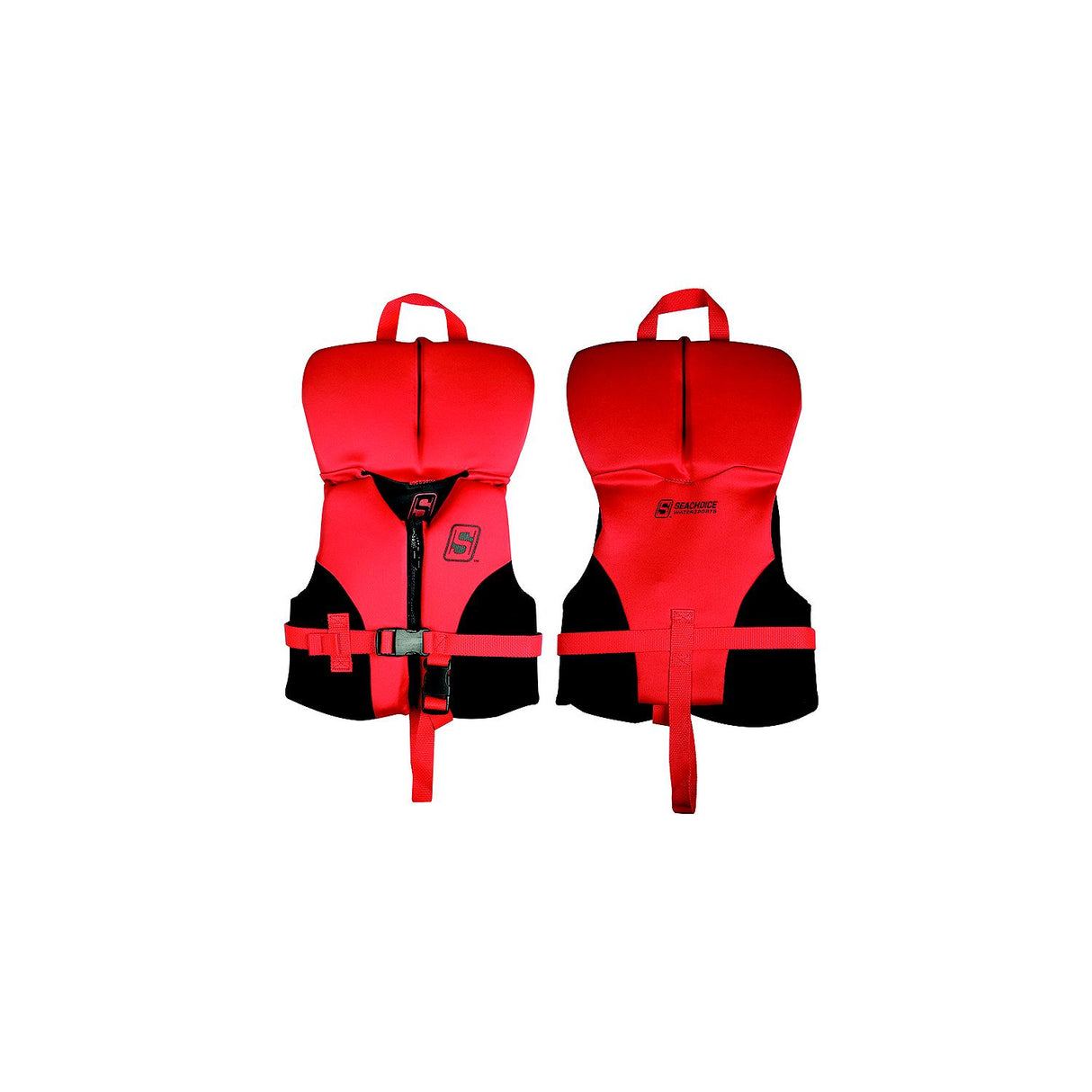 Seachoice 85950 Evoprene Multi-Sport Vest, Red/Black, Infant - 85950