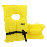 Seachoice Life Vest, Type II Personal Flotation Device, Yellow, Adult, 4-Pack w/ Bag - EPE1110AK1AUPK4Y-86010 - official Seachoice product image 2