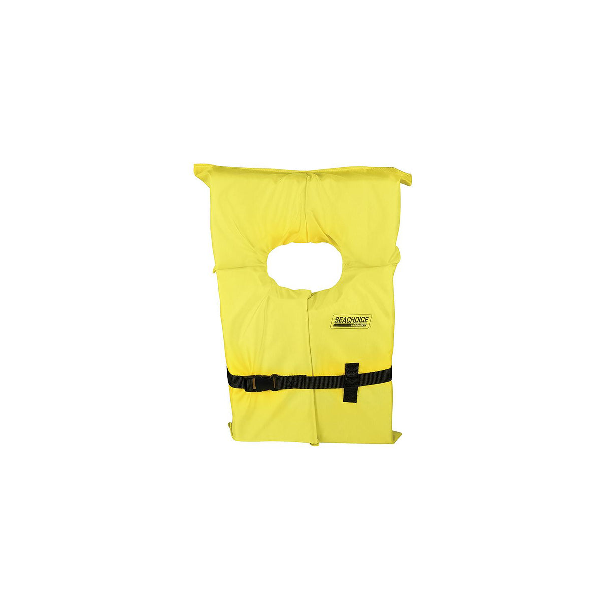 Seachoice Type II Personal Life Vest Foam Flotation Device, Yellow, Adult XL - EPE1110AK1ASLY-86080 - official Seachoice product image 6